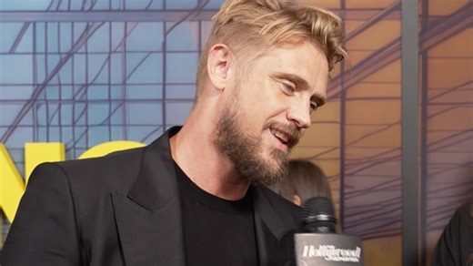Boyd Holbrook Shares How His New Character Shakes Things Up in 'The Morning Show' Season 4 | THR Video