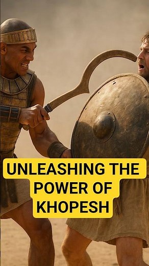 Khopesh: The Egyptian Hook Sword