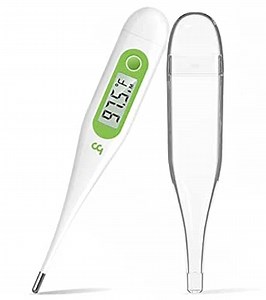 Amazon.com: femometer Thermometer for Adults and Kids, Digital Fever Thermometer for Baby, Medical Grade, Easy Read, Rectum Armpit Infant Thermometer for Home, Indoor, Outdoor Green : Health & Household