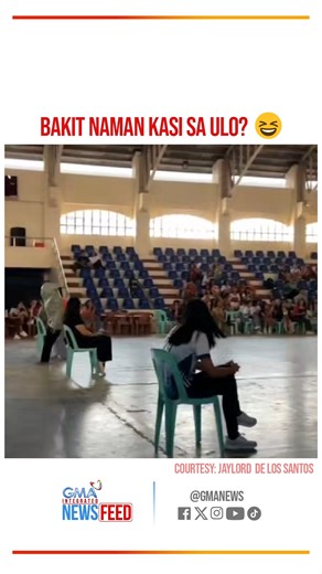 4M views · 81K reactions | Good vibes muna, mga Kapuso! Naging kuwela ang sack race sa isang eskwelahan sa Cagayan dahil sa kakaibang twist. Panoorin ang kumpletong report. #GMAIntegratedNewsfeed YT: https://youtu.be/jhEzIcfo_xk FB: https://tinyurl.com/2s3pya5a | GMA News | Facebook