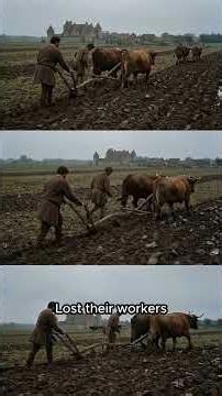 What If the Black Death Never Killed One-Third of Europe? #alternativehistory #whatif