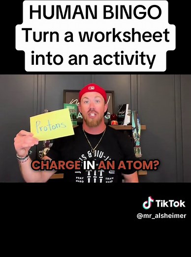 HUMAN BINGO: A Fun Classroom Teaching Strategy