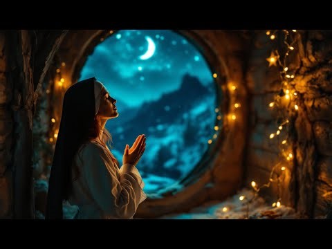 Sacred Night Chants for Deep Sleep | Gregorian Voices & Peaceful Prayer 🌙