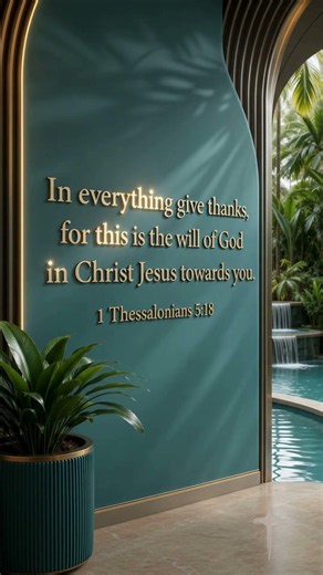 Give Thanks in Everything