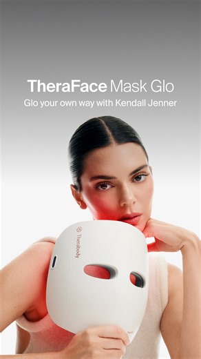 The next generation of LED skincare is here. ✨ Meet the new TheraFace Mask Glo — and say hello to our new Brand Ambassador, @KendallJenner. Clinically proven, dermatologist approved and completely cordless, Mask Glo features our PrecisionLED technology with 504 red, red infrared and blue LEDs to deliver precise, science-backed light doses to help you achieve runway-ready skin every day. #GloYourOwnWay | Therabody