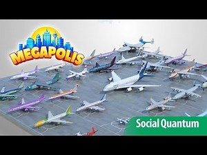 MEGAPOLIS planes
