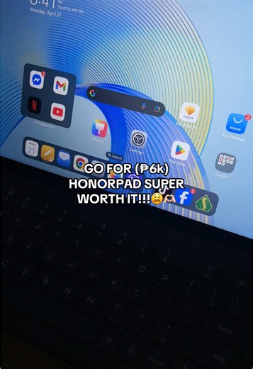 sobrang worth it nito! quality aesthetic na good for students and all🫶🏻🫶🏻🫶🏻#fyp #pad #honor #honorpad