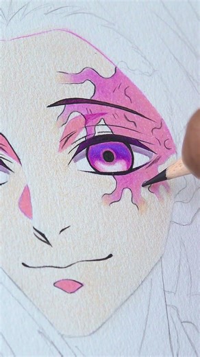 coloring sketch ! #イラスト #イラストメイキング #howtodraw