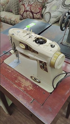 Singer 500 Slant O Matic