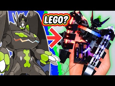 I Turned Zygarde Into a GIANT LEGO Pokémon Mech