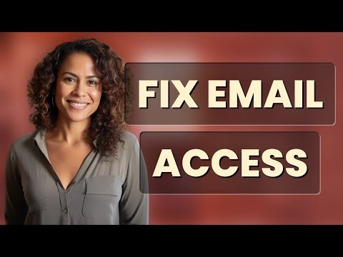 How Can You Quickly Fix Issues Accessing Your Recovery Email?