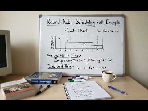 Round Robin Scheduling Algorithm mp4