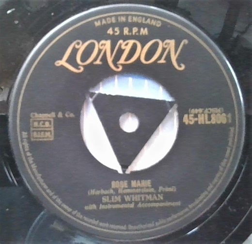 Slim Whitman - Rose Marie