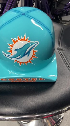 Custom painted mikes pro lids