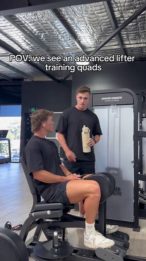 Maximize Quad Growth with Squats and Leg Extensions