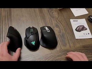 Arteck Multi Device Wireless Bluetooth Mouse Review, Nice office mouse with a weird hump