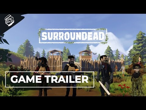 SurrounDead - Valley Of Shadows | Epic Trailer