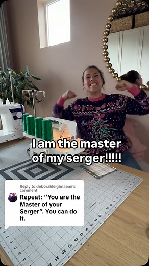 4.5K views | Nearly 20,000 people on TikTok have watched my shame of not using this serger I inherited for 10+ years. Well I finally concurred my fear and it is amazing!!! I’m so excited for all the possibilities this opens up for me! #sewingtiktok #fyp #sewingtips #sewingtok #sewing #sewingmachine #sewingtutorial #sewingproject #beginnersewingproject #homemadegifts #sewingmachinetutorial #serger #overlockmachine #bigday #conquer #DIY | A Few Loose Threads | Facebook