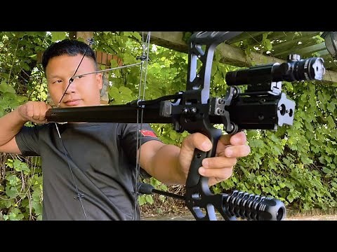 16 Steel Balls Magazine Repeating Compound Bow ( 15MM )