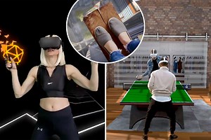 Mind-blowing VR games you can play TODAY – get writing those Christmas lists