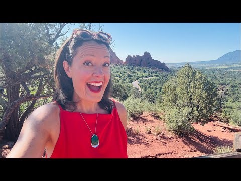 Multidimensional U is live! [Inner Glow Up] ❤️✨ Day 3 at Garden of the Gods 🔥🌈✨