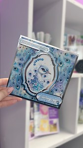 Make a card with our Peacock Garden Crafty Stash Pad! 🦚 🤩 #crafts #howto #crafting #EVERYDAYCRAFTS #craftreels #tutorial #makeit #reelschallenge #reelsfacebook | Hunkydory Crafts