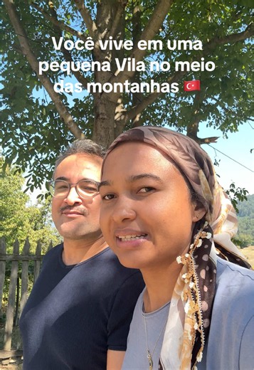 Belezas naturais da Turquia: viver em uma vila nas montanhas