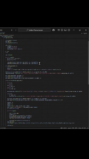 How did I code the animation of the approximation by Fourier series of the sawtooth function ? #maths #physics #mecanics #physicstok #python #code #programming #manim #sciences #fourier #gibbs #electronics #sawtooth #signals