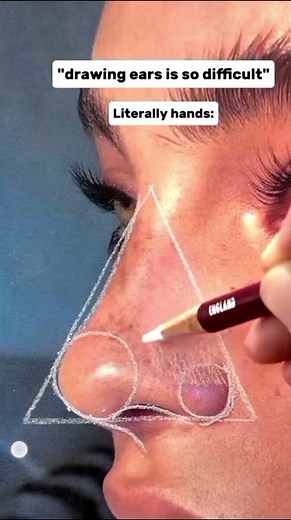 How to Draw a Realistic Nose Step by Step ✍️ | Easy Pencil Shading Tutorial #shorts #howtodraw