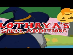 Minecraft Electroblob’s Wizardry Just Got INSANE New Spells 🔥 (Lothrya Addon Showcase)