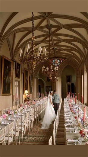 Undoubtedly the Society Wedding of the Year! Lady Violet Manners, 32, married Viscount William Garnock, 35, on 21st June 2025, in a stunning ceremony held at her family home, Belvoir Castle in Leicestershire, the Ancestral Home of the Dukes of Rutland. Images: David Wheeler for Vogue Magazine #weddingoftheyear #wedding #british #belvoircastle #fblifestyle | Great British Tea Party