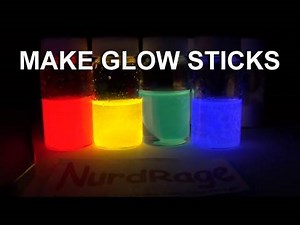 The Science Of Glow Sticks