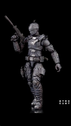 GI Joe Classified Snake Eyes Custom