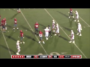 #1 EMCC Football vs MS Delta