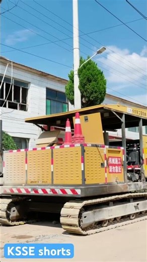 Automation Canal and Drainage Construction Technology in Action #civilengineering #engineering #feed