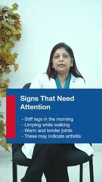Growing Pains in Children: When to Worry | Dr Archana Khan