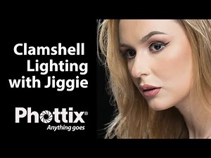 Using Clamshell Lighting with Jiggie and Phottix