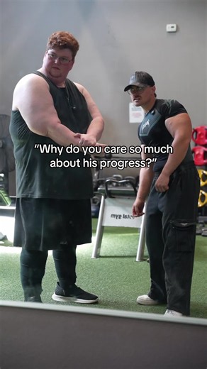 That’s why. | workout progress