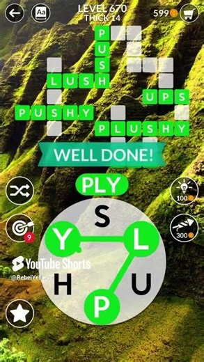 Wordscapes Level 670, Thick 14 Jungle Answers