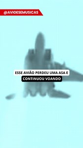 O avião que VOOU SEM ASA!🫣🤯 #lito #litosousa #avioesemusicas #aviacao #medodevoar #medodeaviao | Aviões e Músicas - Lito Sousa