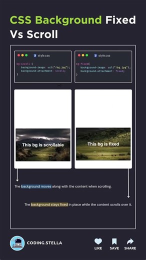 scroll and fixed the css background #shorts #trending #hearttouching #millionaire #billionaire