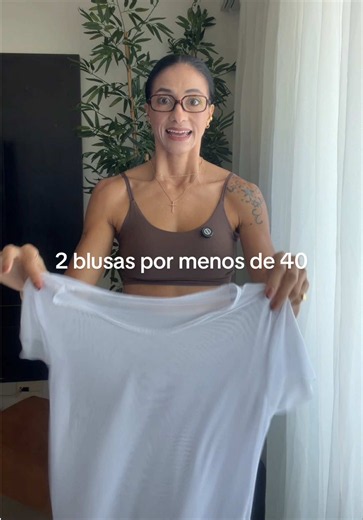 Kit com 2 blusas de tule para treinar. Blusa de tule para academia. Roupa de treino. Roupa de academia. Look fitness. Roupa fitness. #tiktokshopbr77 #tiktokshopbrasil