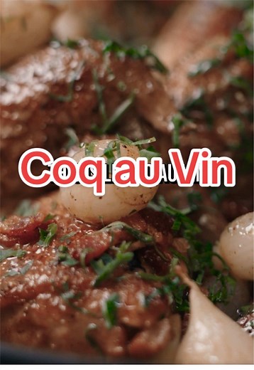 Michelin Level Coq au Vin Recipe