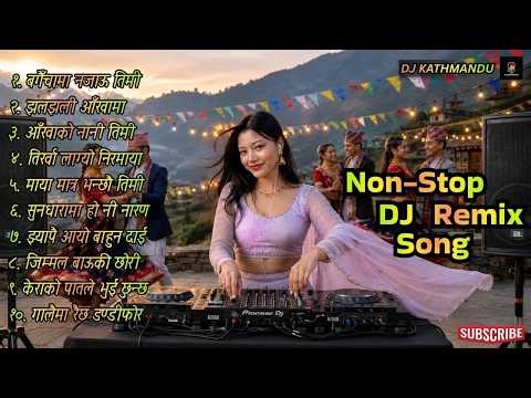 🔥 Best Nepali DJ Remix Songs | Ultimate Dance Party Collection