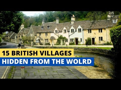 15 British Villages Practically Hidden From The World