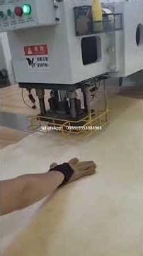 Veneer patching machine for plywood machinery