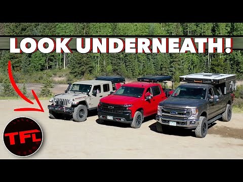 Check Out How Independent & Solid Axle Suspension Works In Real Time! No Pavement Needed Preview