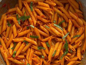 2.4K views · 12 reactions | This spicy Calabrian chili pasta sauce is...