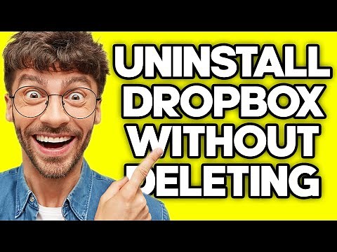 How to Uninstall Dropbox Without Deleting Files (2023)