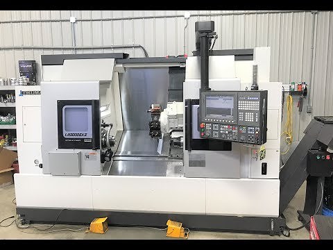 2014 OKUMA SPACE TURN LB3000EX-II-MYW-800 BB with Y-Axis, Live Tooling, & Sub Spindle
